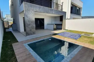 Reserva ermida - 3 suítes - ac 186m² - 4 vagas - piscina