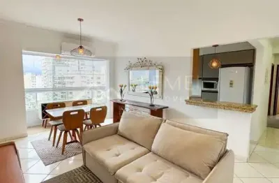 Apartamento para venda em praia grande, guilhermina, 2 dormitórios, 1 suíte, 1 banheiro, 1 vaga
