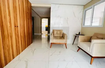 Apartamento para venda em praia grande, vila caiçara, 2 dormitórios, 1 suíte, 1 banheiro, 1 vaga