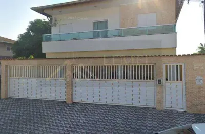 Casa em condomínio para venda em praia grande, sítio do campo, 2 dormitórios, 1 banheiro, 1 vaga