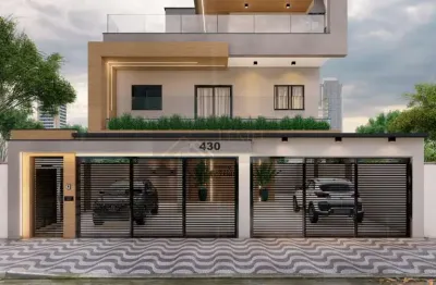 Casa em condomínio para venda em praia grande, guilhermina, 2 dormitórios, 1 banheiro, 1 vaga