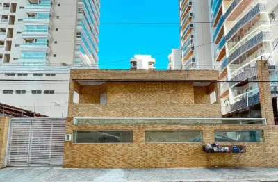 Sobrado em condomínio para venda em praia grande, canto do forte, 2 dormitórios, 2 suítes, 1 banheiro, 1 vaga
