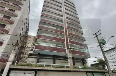 Apartamento para venda em praia grande, ocian, 3 dormitórios, 2 suítes, 3 banheiros, 2 vagas