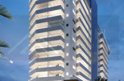 Apartamento para venda em praia grande, mirim, 2 dormitórios, 1 suíte, 1 banheiro, 1 vaga