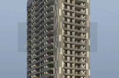 Apartamento para venda em praia grande, canto do forte, 2 dormitórios, 1 suíte, 1 banheiro, 2 vagas