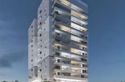 Apartamento para venda em praia grande, maracanã, 2 dormitórios, 2 suítes, 1 banheiro, 2 vagas