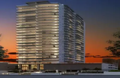 Apartamento duplex para venda em praia grande, aviação, 3 dormitórios, 3 suítes, 1 banheiro, 3 vagas