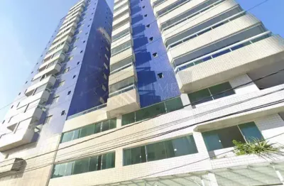 Cobertura para venda em praia grande, vila caiçara, 2 dormitórios, 1 suíte, 1 banheiro, 2 vagas