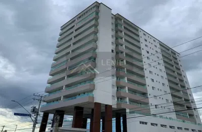 Apartamento para venda em praia grande, mirim, 3 dormitórios, 2 suítes, 1 banheiro, 2 vagas