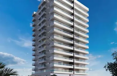 Apartamento para venda em praia grande, vila tupi, 2 dormitórios, 2 suítes, 1 banheiro, 1 vaga