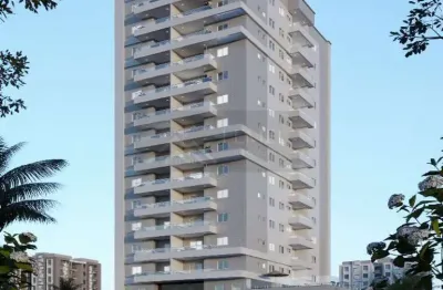 Cobertura para venda em praia grande, vila caiçara, 3 dormitórios, 1 suíte, 1 banheiro, 2 vagas