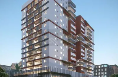 Apartamento para venda em praia grande, guilhermina, 2 dormitórios, 1 suíte, 1 banheiro, 2 vagas