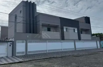 Casa em condomínio para venda em praia grande, boqueirão, 2 dormitórios, 1 suíte, 1 banheiro, 1 vaga