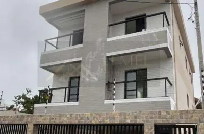 Casa em condomínio para venda em praia grande, maracanã, 3 dormitórios, 1 banheiro, 2 vagas