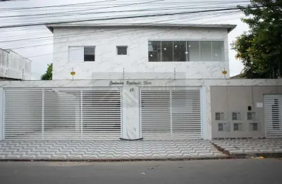Casa em condomínio para venda em praia grande, vila sonia, 3 dormitórios, 1 banheiro, 1 vaga