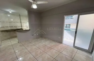 Apartamento para venda em praia grande, boqueirão, 1 dormitório, 1 banheiro, 1 vaga