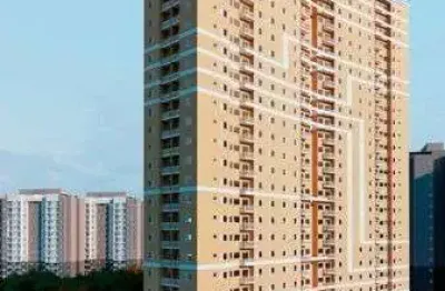 Apartamento para venda em são vicente, parque são vicente, 2 dormitórios, 1 banheiro, 1 vaga