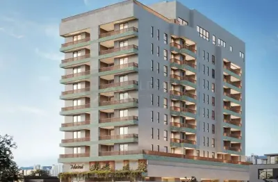Apartamento na planta para venda em praia grande, guilhermina, 2 dormitórios, 1 suíte, 1 banheiro, 1 vaga
