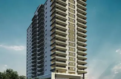 Apartamento para venda em praia grande, aviação, 2 dormitórios, 1 suíte, 1 banheiro, 1 vaga