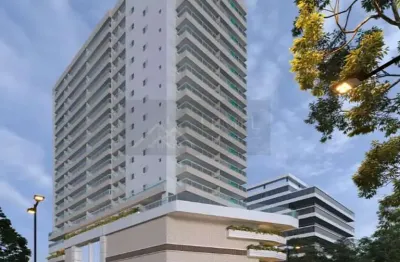 Apartamento para venda em praia grande, vila caiçara, 3 dormitórios, 2 suítes, 1 banheiro, 2 vagas