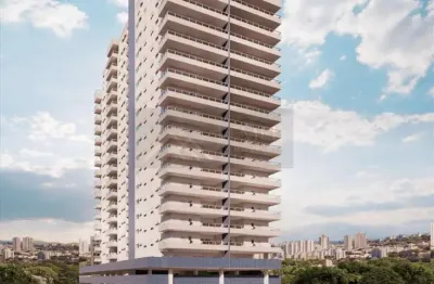 Apartamento para venda em praia grande, aviação, 2 dormitórios, 1 suíte, 1 banheiro, 2 vagas