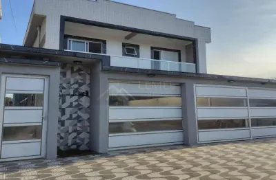 Casa em condomínio para venda em praia grande, parque das américa, 2 dormitórios, 1 banheiro, 1 vaga