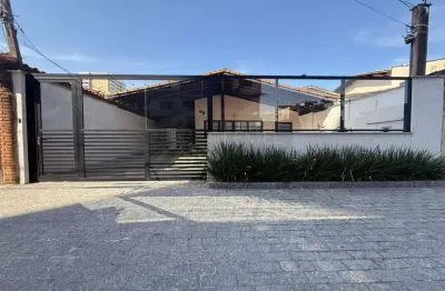 Casa geminada para venda em praia grande, vila tupi, 4 dormitórios, 1 suíte, 3 banheiros, 4 vagas