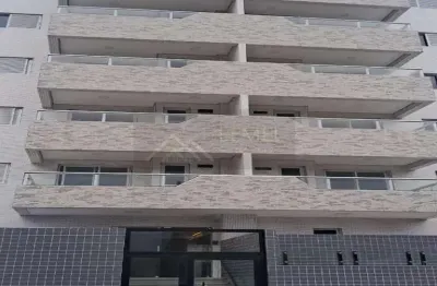 Apartamento para venda em praia grande, jardim real, 2 dormitórios, 1 banheiro, 1 vaga