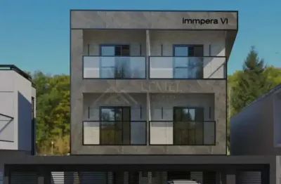 Casa em condomínio para venda em praia grande, aviação, 2 dormitórios, 2 suítes, 1 banheiro, 1 vaga