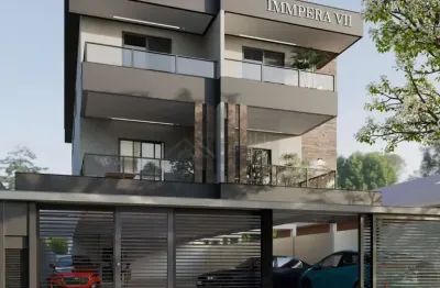 Sobrado em condomínio para venda em praia grande, aviação, 2 dormitórios, 1 banheiro, 1 vaga