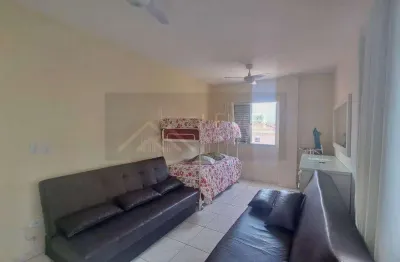 Kitnet para venda em praia grande, vila caiçara, 1 banheiro, 1 vaga