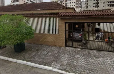 Casa para venda em praia grande, aviação, 3 dormitórios, 2 banheiros, 1 vaga