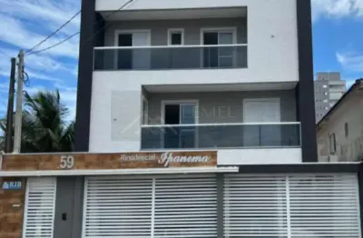 Casa em condomínio para venda em praia grande, maracanã, 2 dormitórios, 1 banheiro, 1 vaga