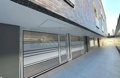 Casa em condomínio para venda em praia grande, guilhermina, 2 dormitórios, 2 suítes, 2 banheiros, 1 vaga