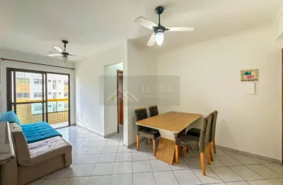 Apartamento para venda em praia grande, vila tupi, 1 dormitório, 1 banheiro, 1 vaga