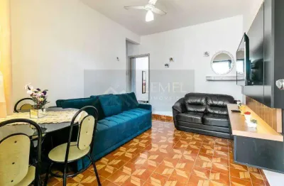 Apartamento para venda em praia grande, boqueirão, 2 dormitórios, 1 banheiro, 1 vaga