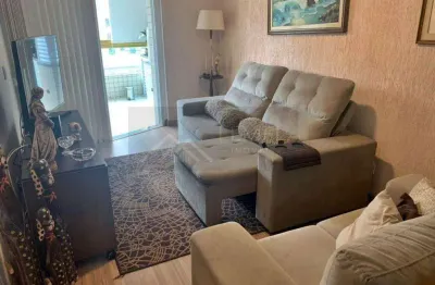 Apartamento para venda em praia grande, vila tupi, 3 dormitórios, 1 suíte, 1 banheiro, 2 vagas