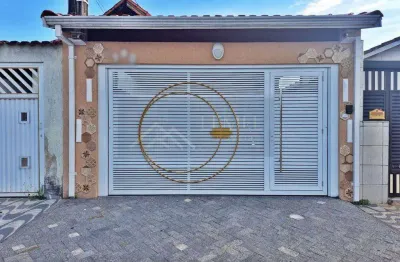 Casa geminada para venda em praia grande, vila caiçara, 2 dormitórios, 1 suíte, 1 banheiro, 2 vagas