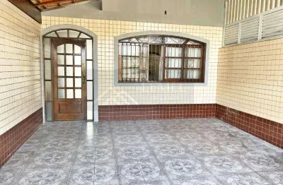 Casa geminada para venda em praia grande, jardim real, 2 dormitórios, 1 suíte, 1 banheiro, 2 vagas