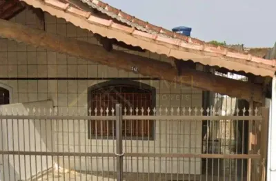 Casa geminada para venda em praia grande, mirim, 2 dormitórios, 1 suíte, 1 banheiro, 2 vagas