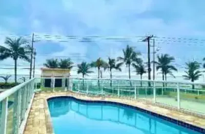 Apartamento para venda em praia grande, flórida, 1 dormitório, 1 banheiro, 1 vaga