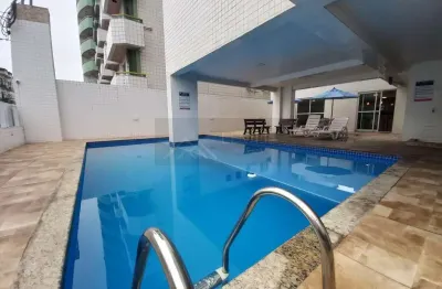 Apartamento para venda em praia grande, ocian, 2 dormitórios, 1 suíte, 1 banheiro, 1 vaga