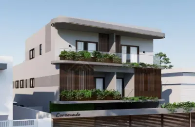 Casa em condomínio para venda em praia grande, vila tupi, 2 dormitórios, 2 suítes, 1 banheiro, 1 vaga