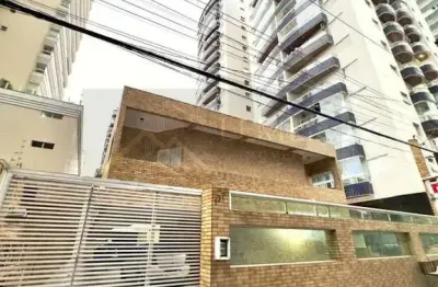 Sobrado em condomínio para venda em praia grande, canto do forte, 2 dormitórios, 2 suítes, 1 banheiro, 1 vaga