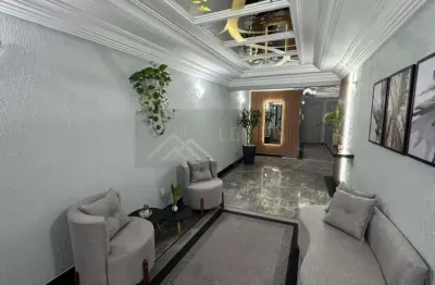 Apartamento para venda em praia grande, canto do forte, 2 dormitórios, 1 suíte, 1 banheiro, 1 vaga