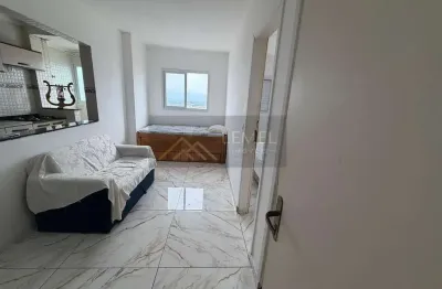 Apartamento para venda em praia grande, vila tupi, 1 dormitório, 1 vaga
