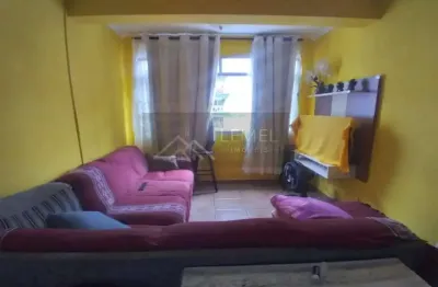 Apartamento para venda em praia grande, canto do forte, 2 dormitórios, 1 banheiro, 1 vaga