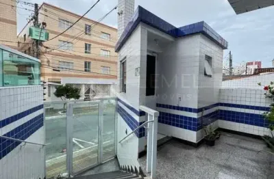Apartamento para venda em praia grande, ocian, 2 dormitórios, 1 banheiro, 1 vaga