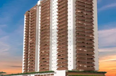 Cobertura para venda em praia grande, aviação, 3 dormitórios, 2 suítes, 1 banheiro, 4 vagas