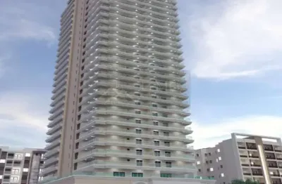 Apartamento para Venda em Praia Grande, Vila Caiçara, 3 dormitórios, 3 suítes, 1 banheiro, 2 vagas